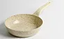Ultra-Light Pale Yellow Frying Pan